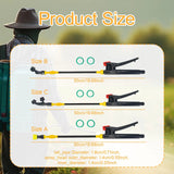 Retractable Sprayer Rod Stainless Steel Watering Wand Sprayer Extension Rod for Outdoor Watering Hanging Plants Garden Tree