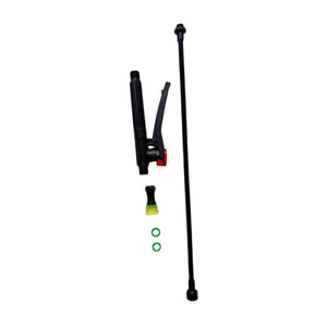Retractable Sprayer Rod Stainless Steel Watering Wand Sprayer Extension Rod for Outdoor Watering Hanging Plants Garden Tree