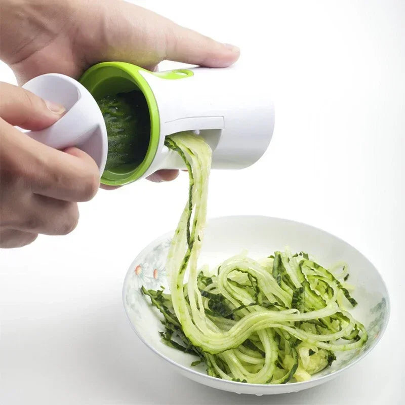Heavy Duty Spiralizer Zucchini Pasta Noodle Spaghetti Maker Vegetable Slicer Vegetable Spiral Slicer Cutter Kitchen accessories