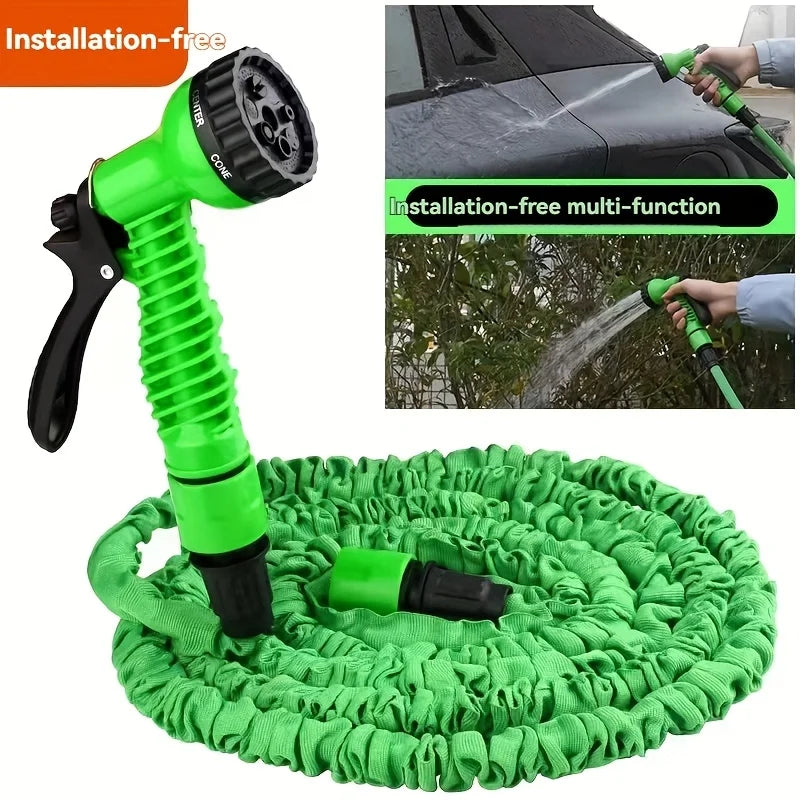 2024New, High-Pressure Expandable Magic Hose, Car Wash Pipe, Home Garden Watering Hose, Multi-Function, Gardening Cleaning,