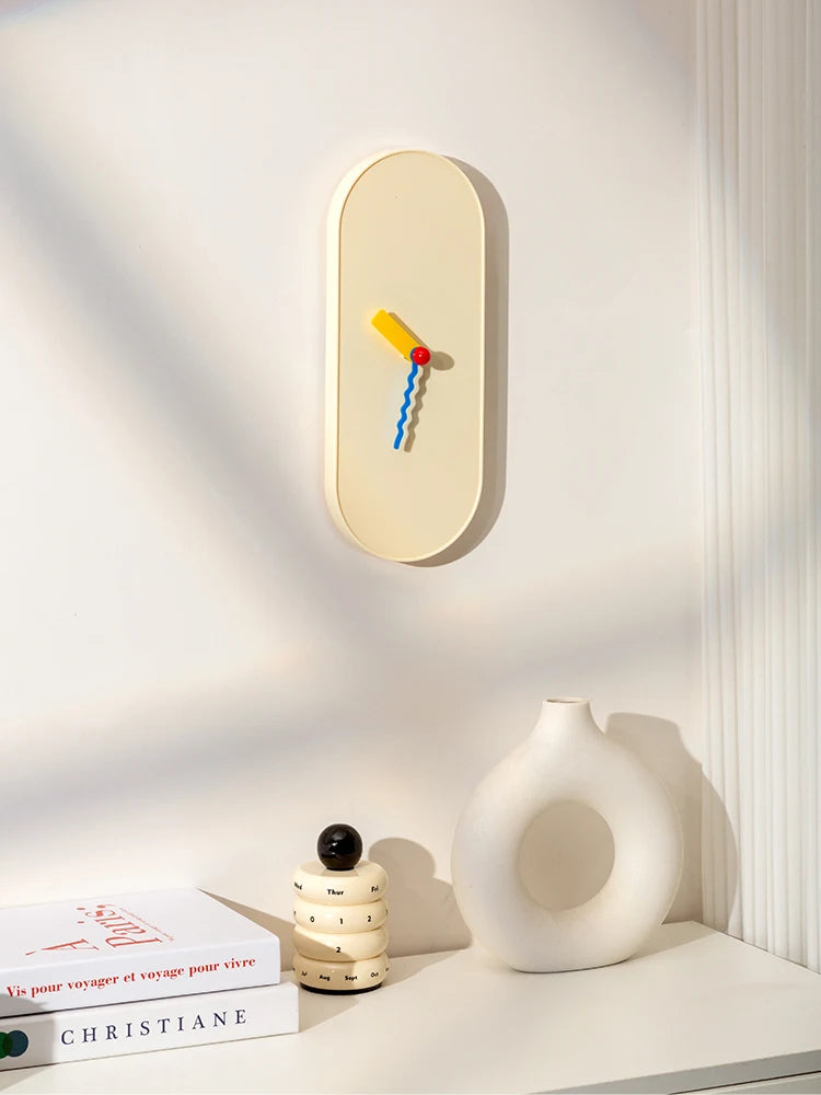 【EpeiusHome】Home Furnishing decoration dopamine Wall mounted clock