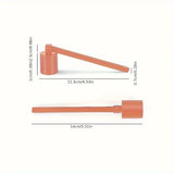 Candle Wick Snuffer Bell Shaped Candle Extinguisher Candle Making Scented Candlestick Accessories Home Multi Color Handicrafts