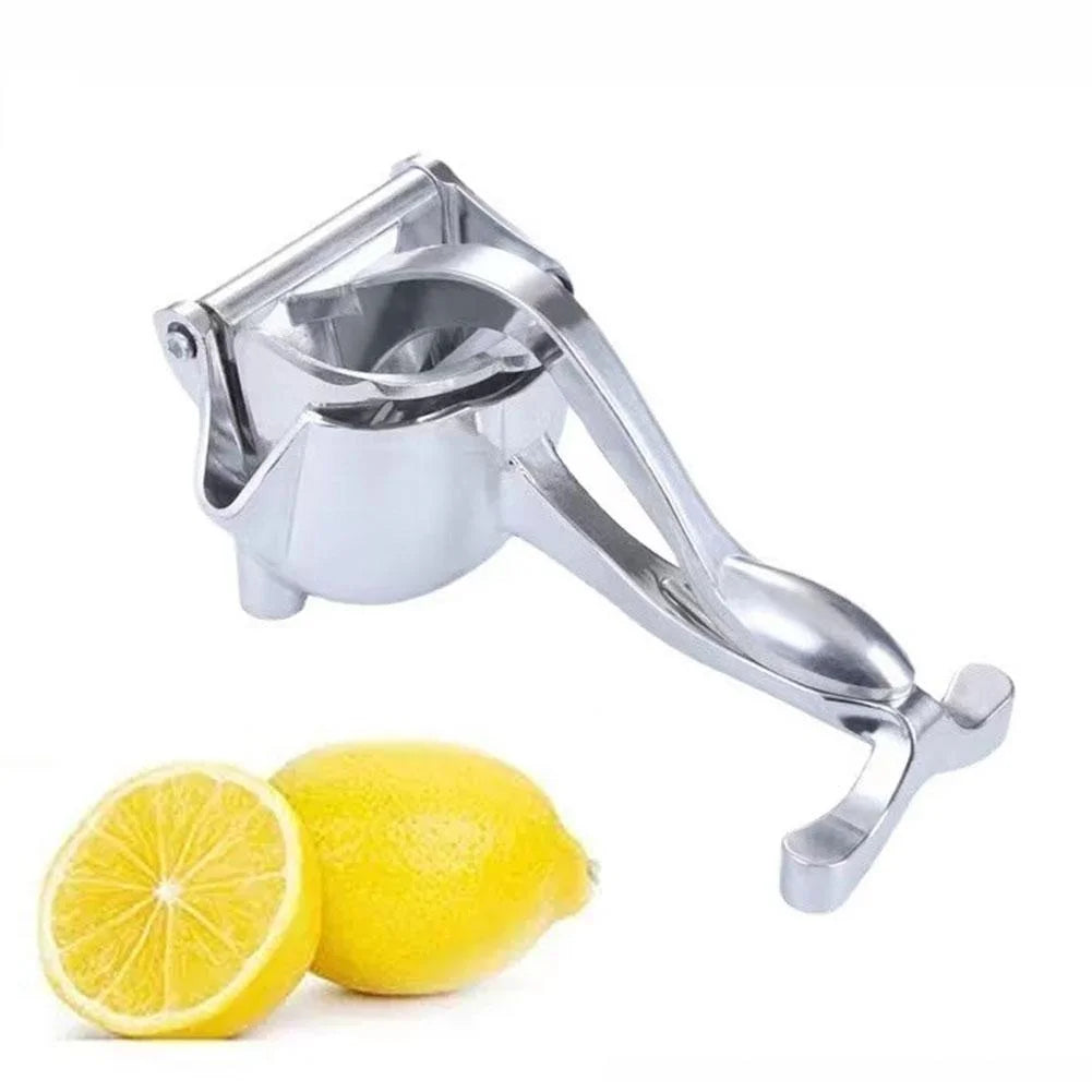 3-in-1 Heavy-Duty Lemon Juicer - Manual Multi-Press for Citrus Fruits, Kitchen/Bartending Tool with No-Slip Grip