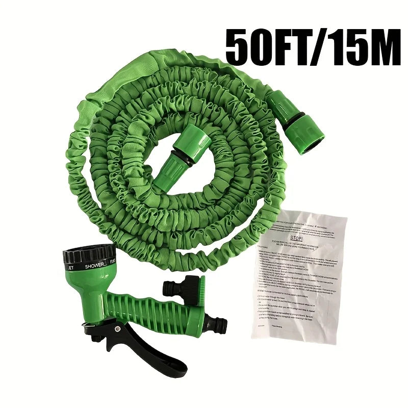 2024New, High-Pressure Expandable Magic Hose, Car Wash Pipe, Home Garden Watering Hose, Multi-Function, Gardening Cleaning,
