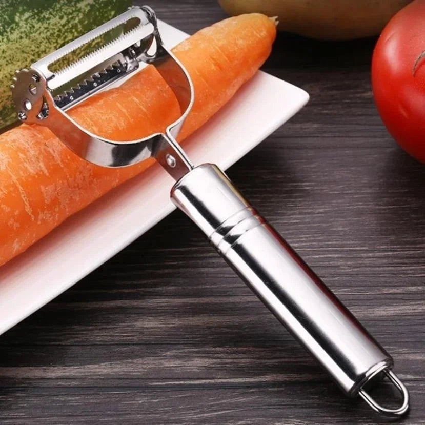 2in1 Stainless Steel Potato Cucumber Carrot Grater Peeler Vegetables Fruit Peeler Vegetable Slicer High Quality Kitchen Tool