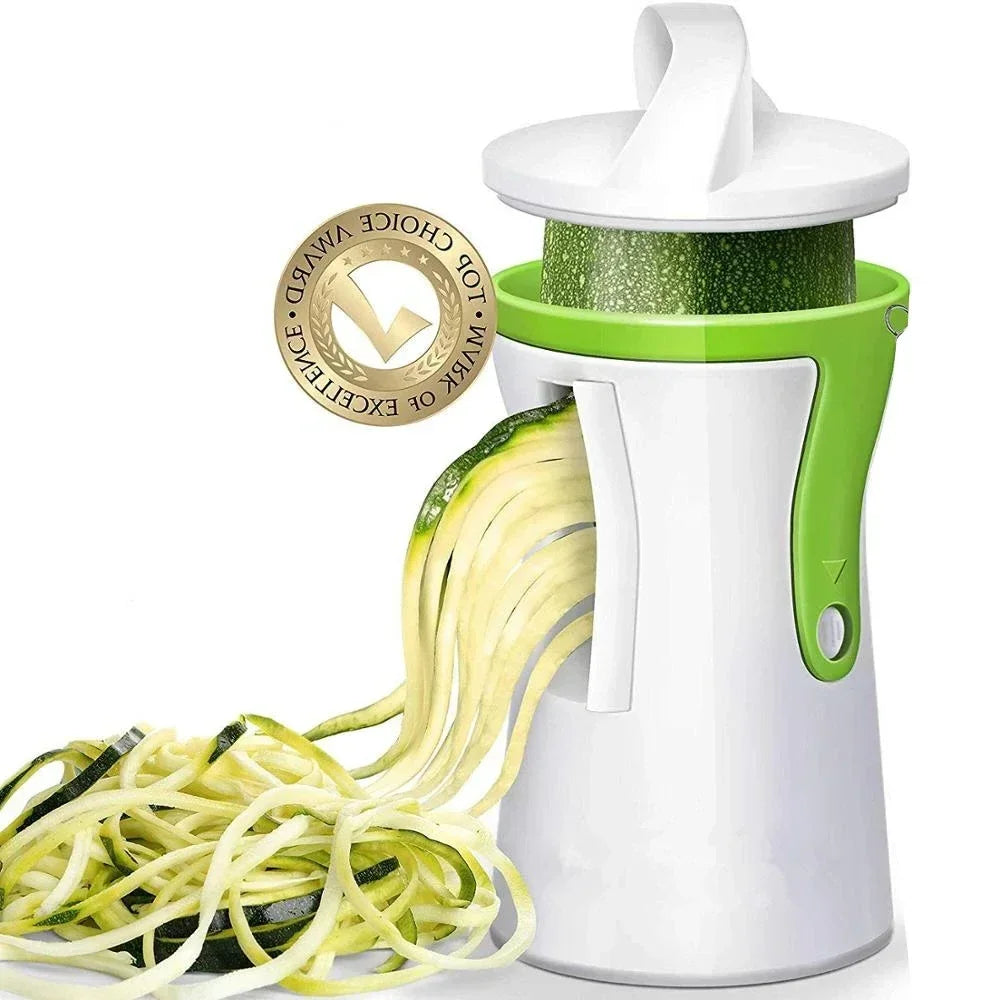 Heavy Duty Spiralizer Zucchini Pasta Noodle Spaghetti Maker Vegetable Slicer Vegetable Spiral Slicer Cutter Kitchen accessories