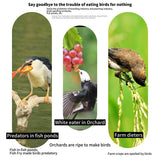 1pc, Bird Protection Net, Fine-meshed Bird Net, Cat Net For Balconies Without Drilling, Leaf Net For Fine-meshed Pond Cover Net