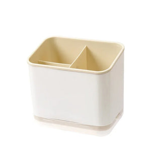 Kitchen Spoon Chopstick Storage Dish Drying Drain Basket Rack Box Drainer Cutlery Holder Shelf Organizer Home Accessories