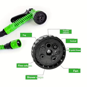 2024New, High-Pressure Expandable Magic Hose, Car Wash Pipe, Home Garden Watering Hose, Multi-Function, Gardening Cleaning,
