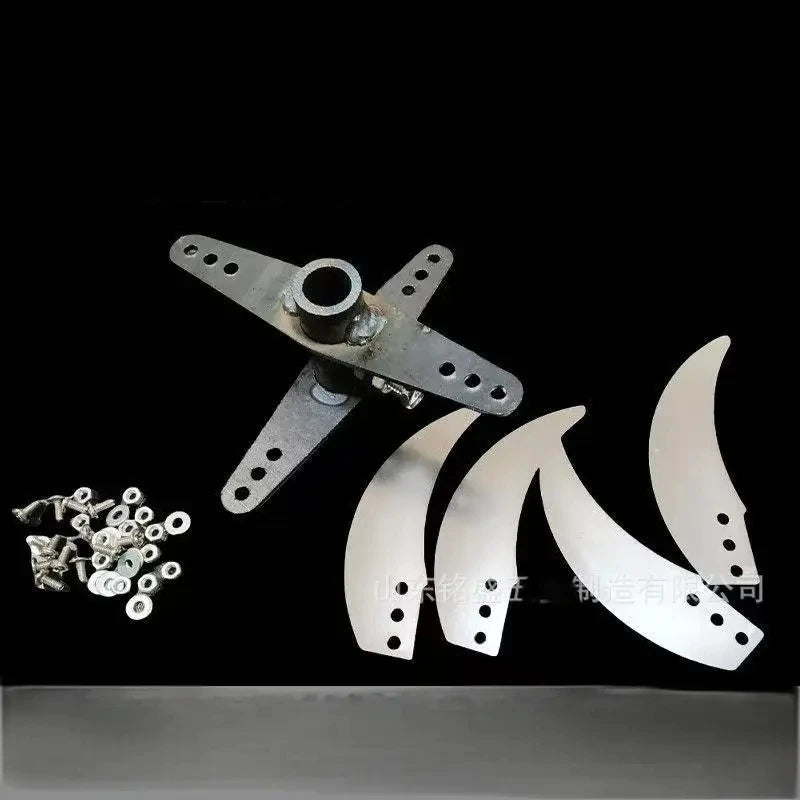 Agricultural Vegetable Fruit Chopper Cutter Replacement Blades for Farming Stirring Mixer Blade Breeding Goose Pig Chicken Grass
