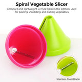 3 In 1 Multifunction Spiralizer Vegetable Slicer Carrot Spiral Slicer Cutter Zucchini Pasta Noodle Spaghetti Maker Kitchen Tool