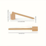 Candle Wick Snuffer Bell Shaped Candle Extinguisher Candle Making Scented Candlestick Accessories Home Multi Color Handicrafts